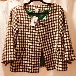 Vertigo Paris Jacket with 3/4 Sleeves